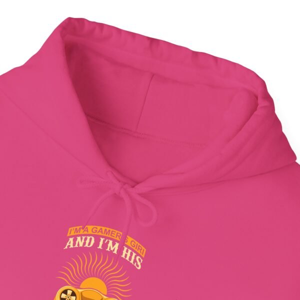 I'm A Gamers Girl Hoddie - Image 40