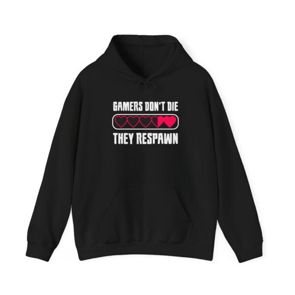 Gamers Don't Die Hoodie - Image 16