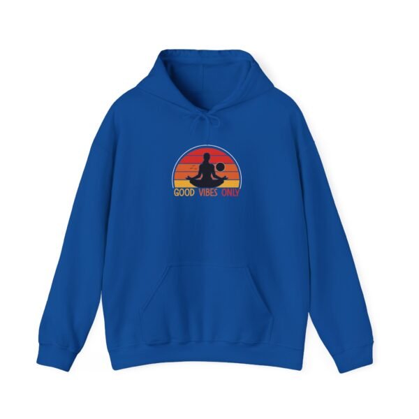 Good Vibes Only Hooded Sweatshirt