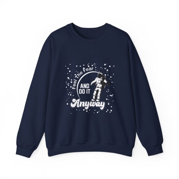 Feel The Fear Crewneck Sweatshirt - Image 13