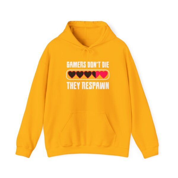 Gamers Don't Die Hoodie - Image 36
