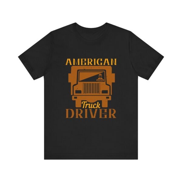 American Truck Driver Short Sleeve Tee