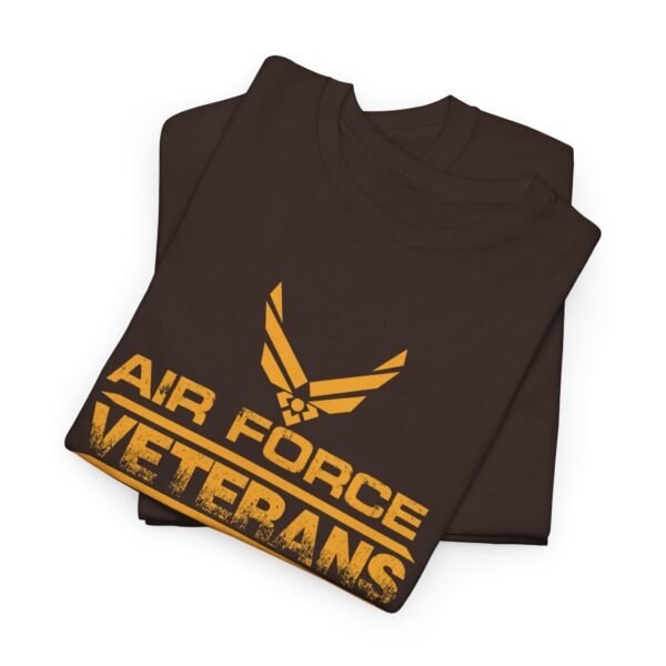 Air Force Veterans Cotton T Shirt - Image 3