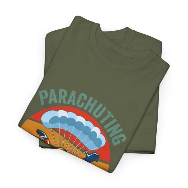 Parachuting Beast Cotton T Shirt - Image 3