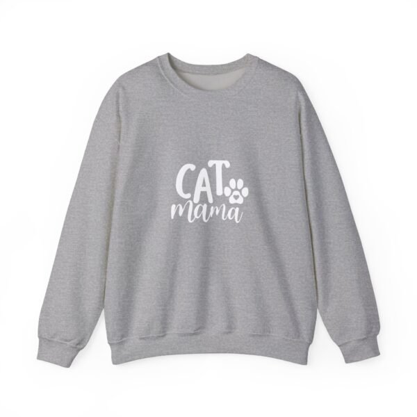 Cat Mama Crewneck Sweatshirt - Image 25