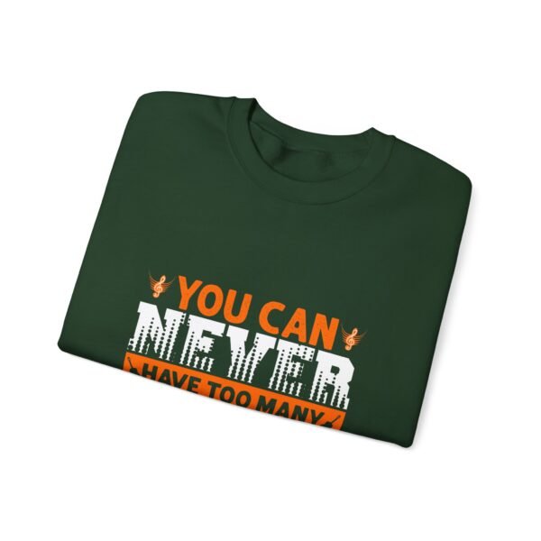 Too Many Guitars Crewneck Sweatshirt - Image 6