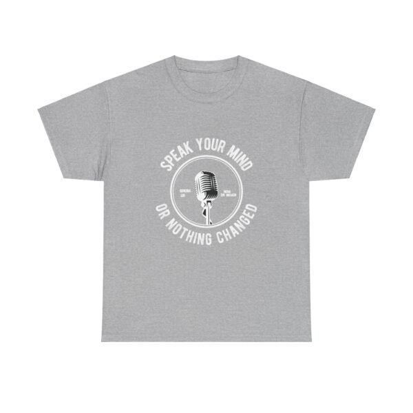 Speak Your Mind Cotton Tee