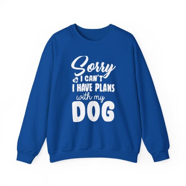 Plans With My Dog Crewneck Sweatshirt - Image 37
