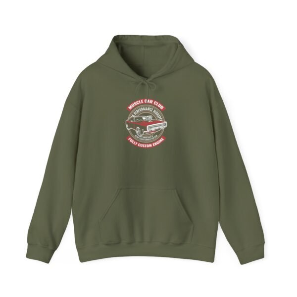 Muscle Car Club Hoodie
