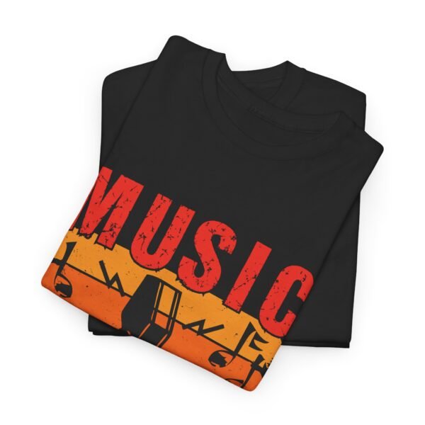 Music Can Change The World T Shirt - Image 13