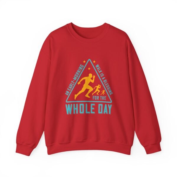 Early Morning Walk Crewneck Sweatshirt - Image 7