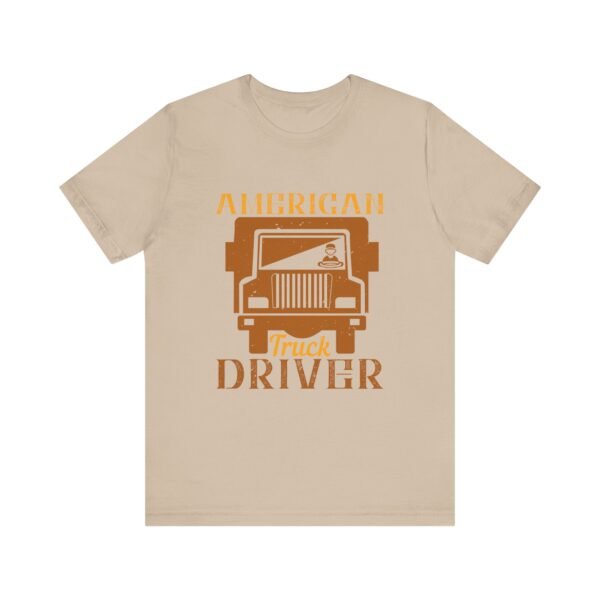 American Truck Driver Short Sleeve Tee - Image 31
