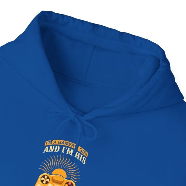 I'm A Gamers Girl Hoddie - Image 35