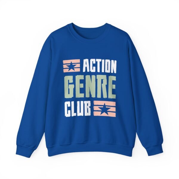 Action Genre Club Crewneck Sweatshirt - Image 16