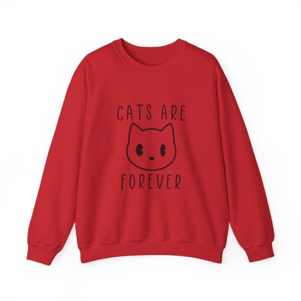 Cats Are Forever Crewneck Sweatshirt - Image 16
