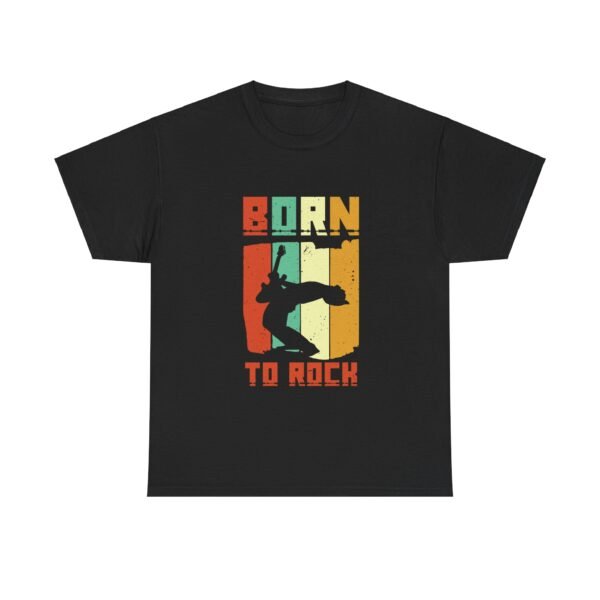 Born To Rock Cotton T Shirt - Image 16