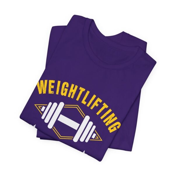 Weightlifting Strength Department Short Sleeve T-Shirt - Image 33