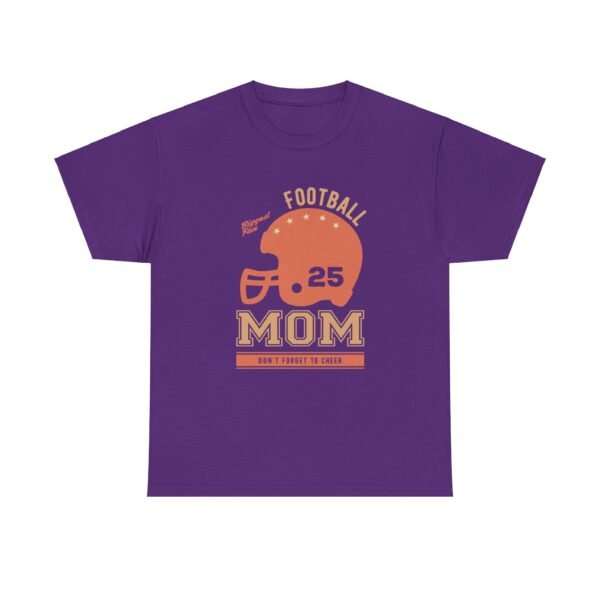 Football Mom Cotton T Shirt - Image 6