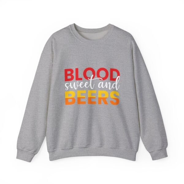 Blood Sweat and Beers Crewneck Sweatshirt