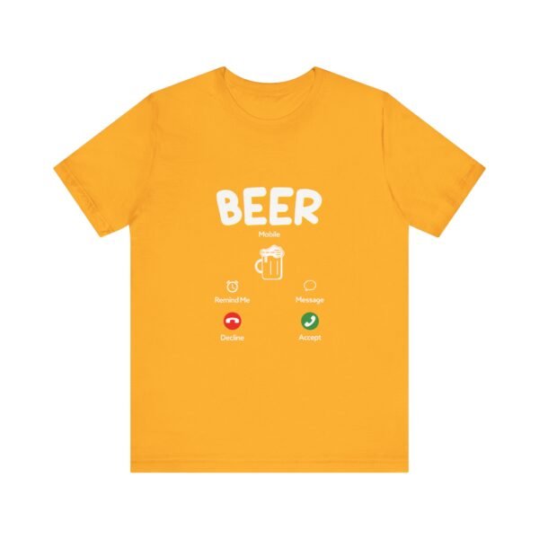 Beer Mobile Short Sleeve Tee - Image 21