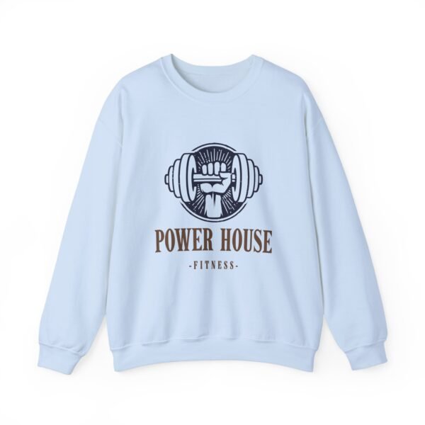 Power House Fitness Crewneck Sweatshirt - Image 7