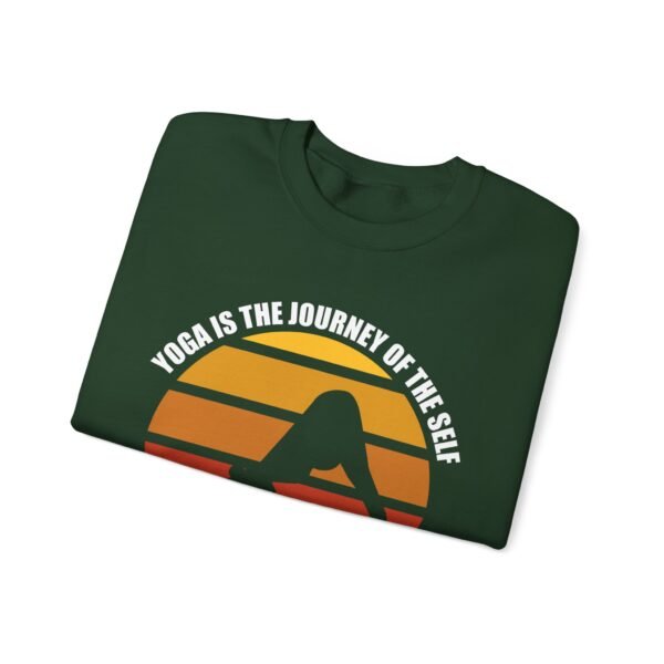 Yoga is the Journey of The Self Sweatshirt - Image 9