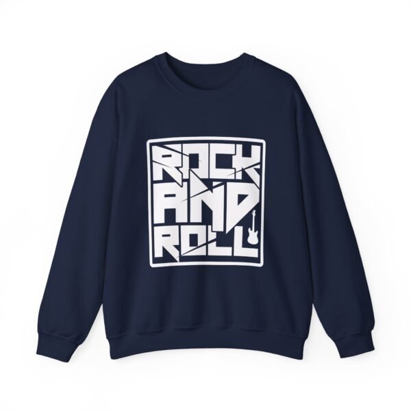 Rock and Roll Crewneck Sweatshirt - Image 16