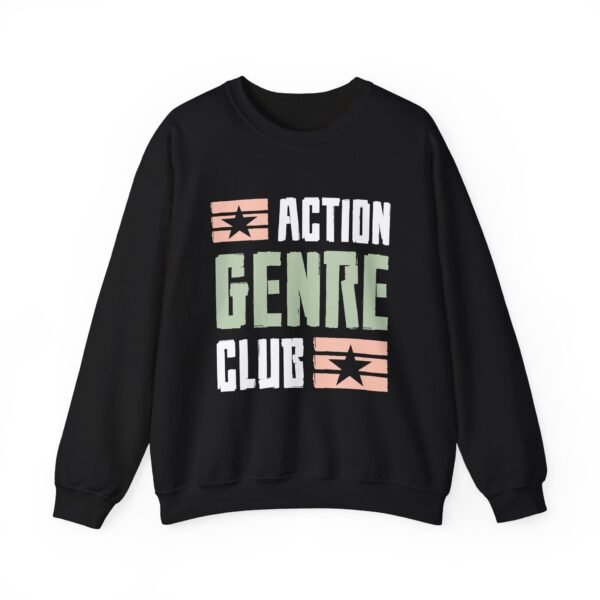 Action Genre Club Crewneck Sweatshirt - Image 10