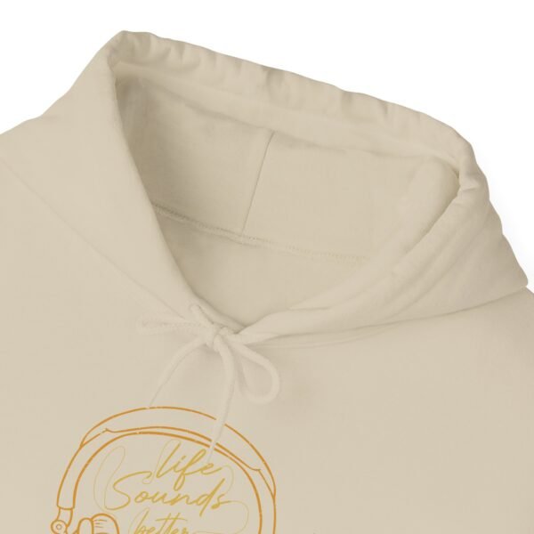 Life Sounds Better With Music Hoodie - Image 10