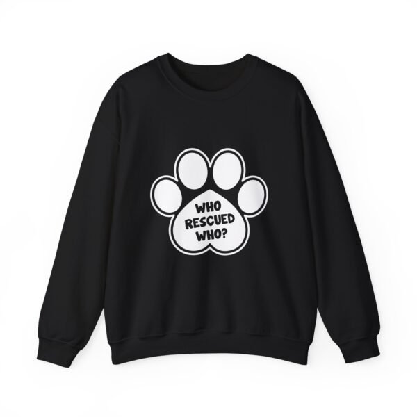 Puppy Paw Print Sweatshirt - Image 28