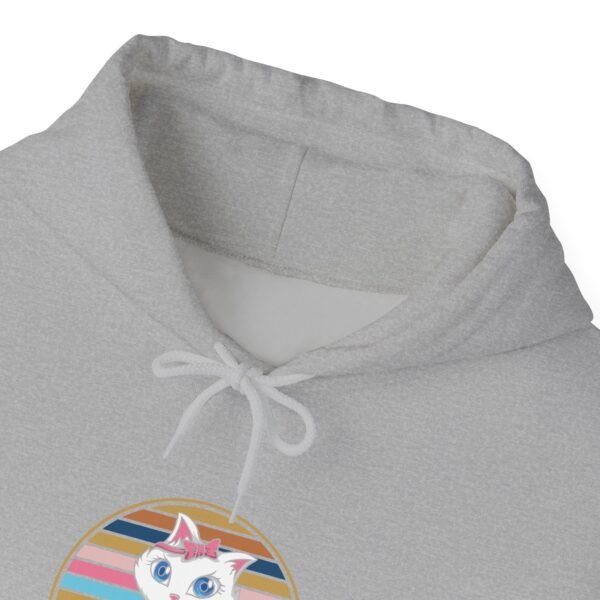 Cat Mom The Legend Hooded Sweatshirt - Image 20