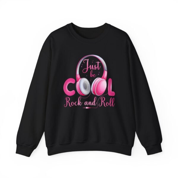 Just Be Cool Crewneck Sweatshirt - Image 7