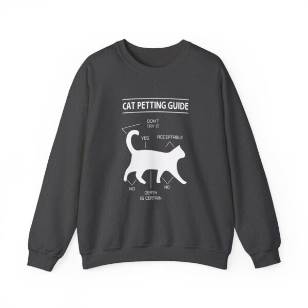 Cat Petting Guide Crewneck Sweatshirt