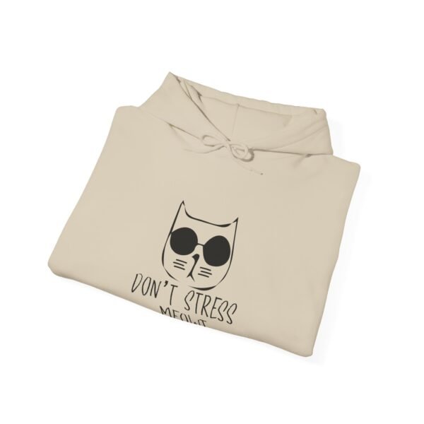 Don't Stress Meowt Hooded Sweatshirt - Image 20