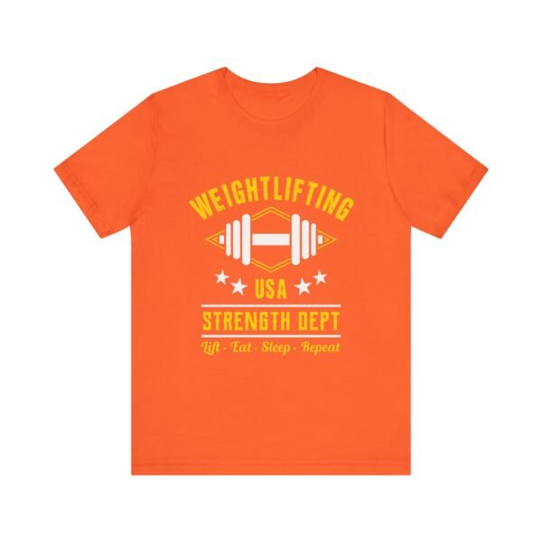 Weightlifting Strength Department Short Sleeve T-Shirt - Image 26