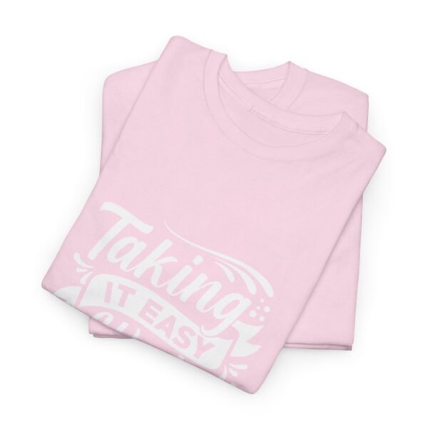 Taking it Easy Cotton Tee - Image 28