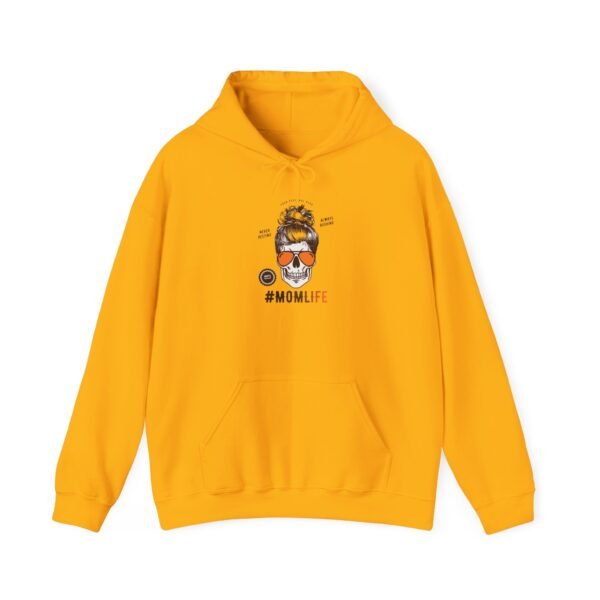 #MomLife Hooded Sweatshirt - Image 21