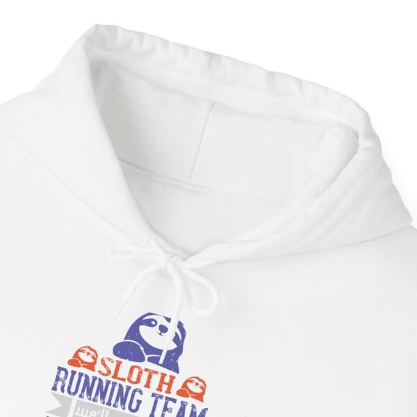 Sloth Running Team Hooded Sweatshirt - Image 30