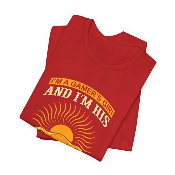 Gamer Girl Short Sleeve Tee - Image 43