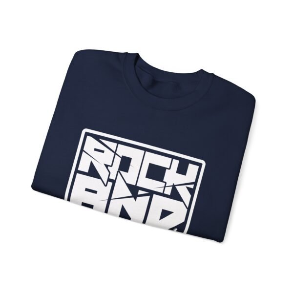 Rock and Roll Crewneck Sweatshirt - Image 18