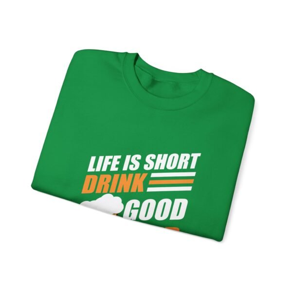 Drink Good Beer Crewneck Sweatshirt - Image 3