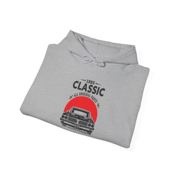 1965 Classic Car Hooded Sweatshirt - Image 4