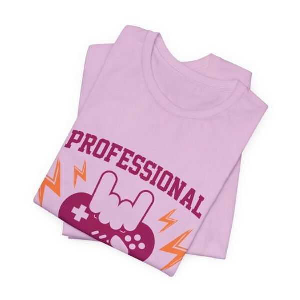 Professional Gamer Short Sleeve Tee - Image 33