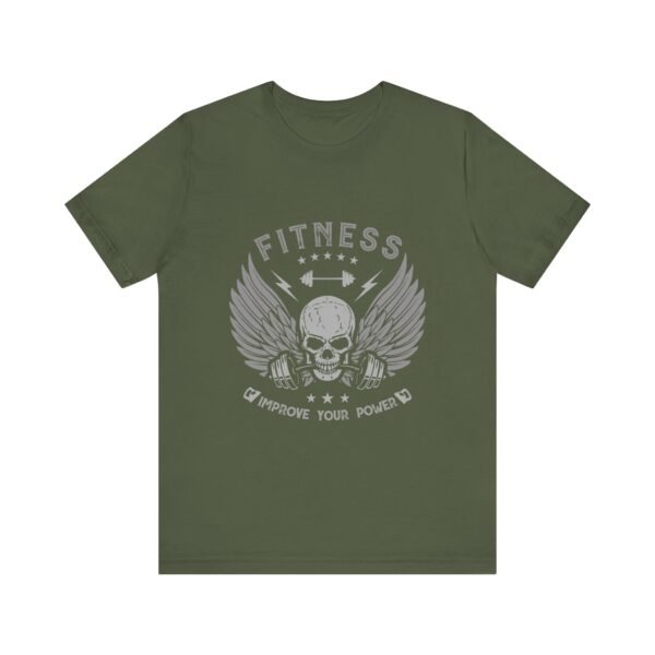 Improve Your Power Short Sleeve T-Shirt - Image 36