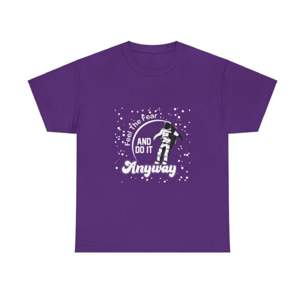 Feel The Fear T Shirt - Image 11