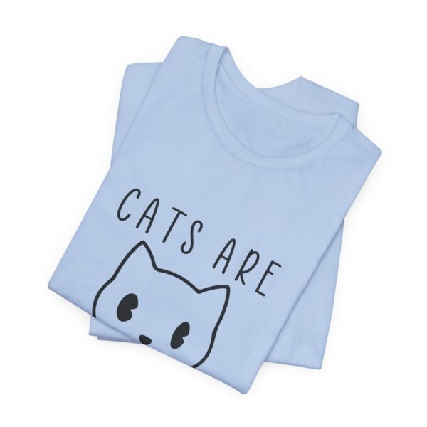 Cats Are Forever Short Sleeve Tee - Image 3