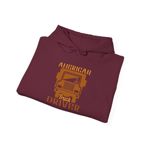 American Truck Driver Hoodie - Image 24