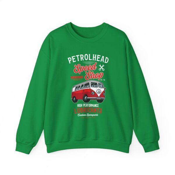 Petrolhead Speed Shop Crewneck Sweatshirt - Image 4