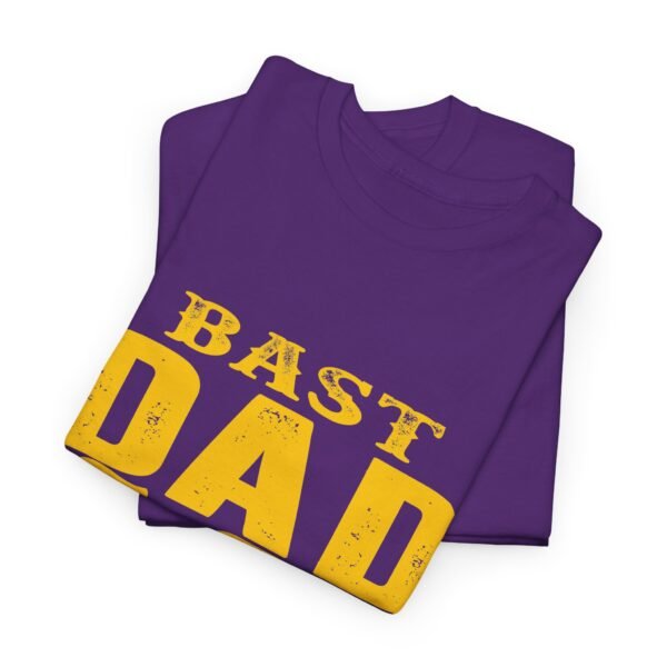 Bast Dad In The Galxy T Shirt - Image 8