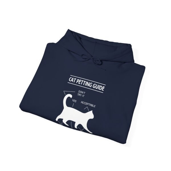 Cat Petting Guide Hooded Sweatshirt - Image 14